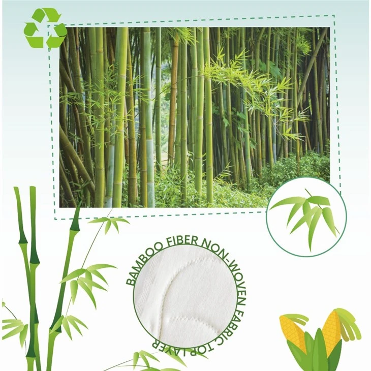 Female Hygiene Pads Bamboo