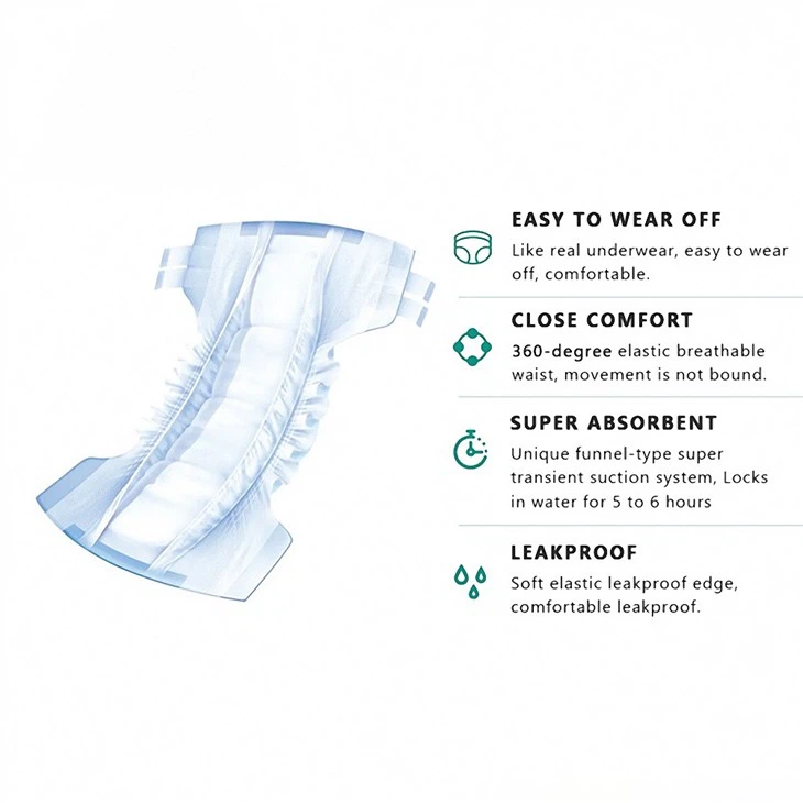 European Adult Diapers